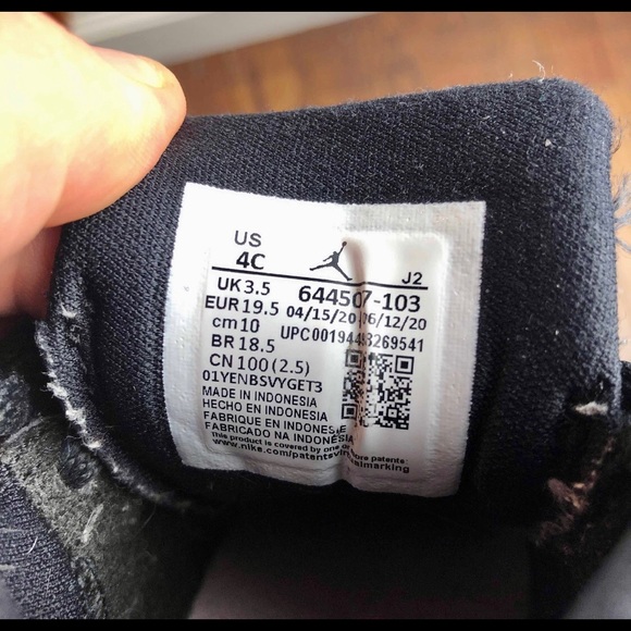 Air Jordan Retro 1 Mid Arctic Pink 4C 644507-103 - Picture 6 of 7